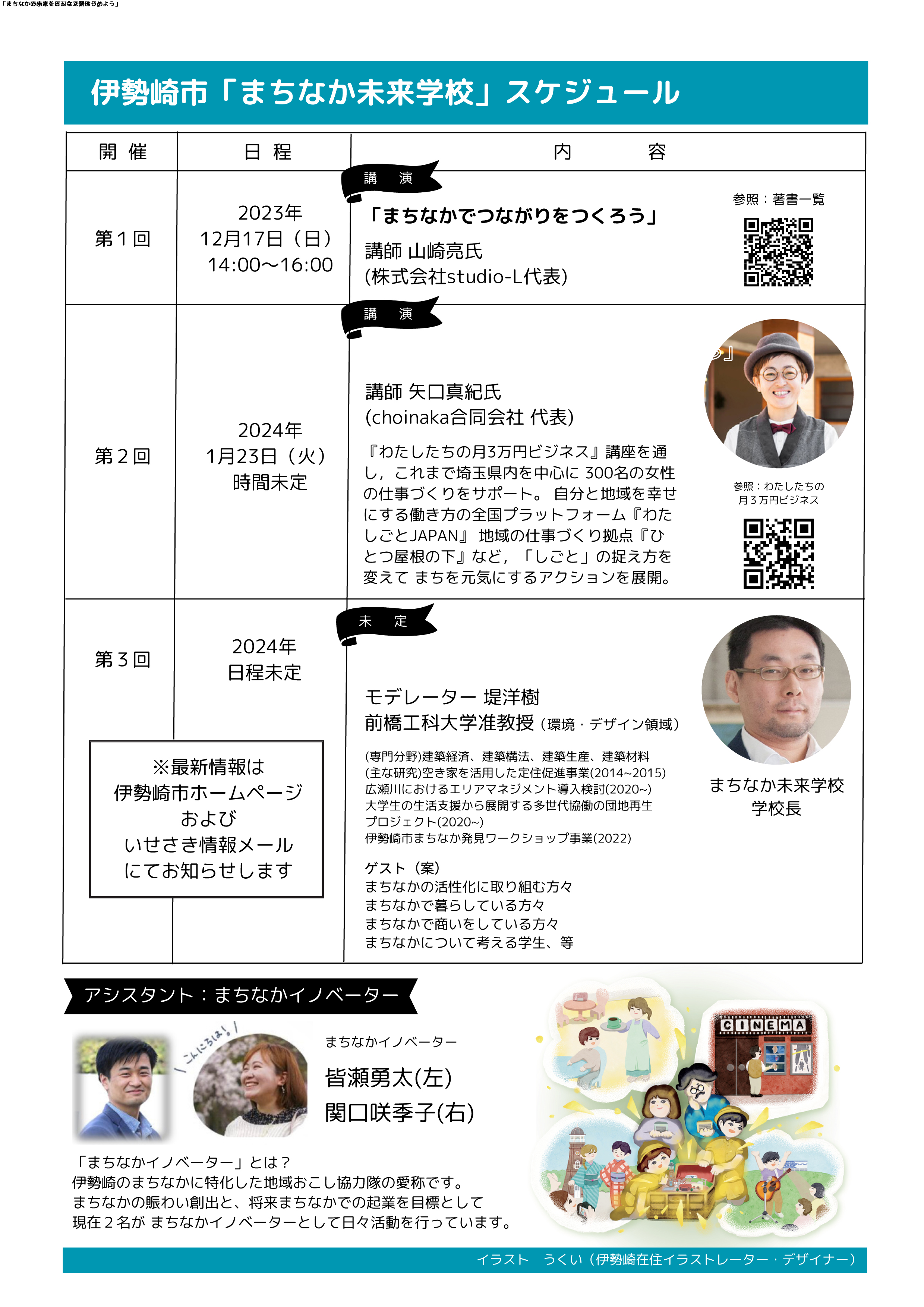 まちなか未来学校